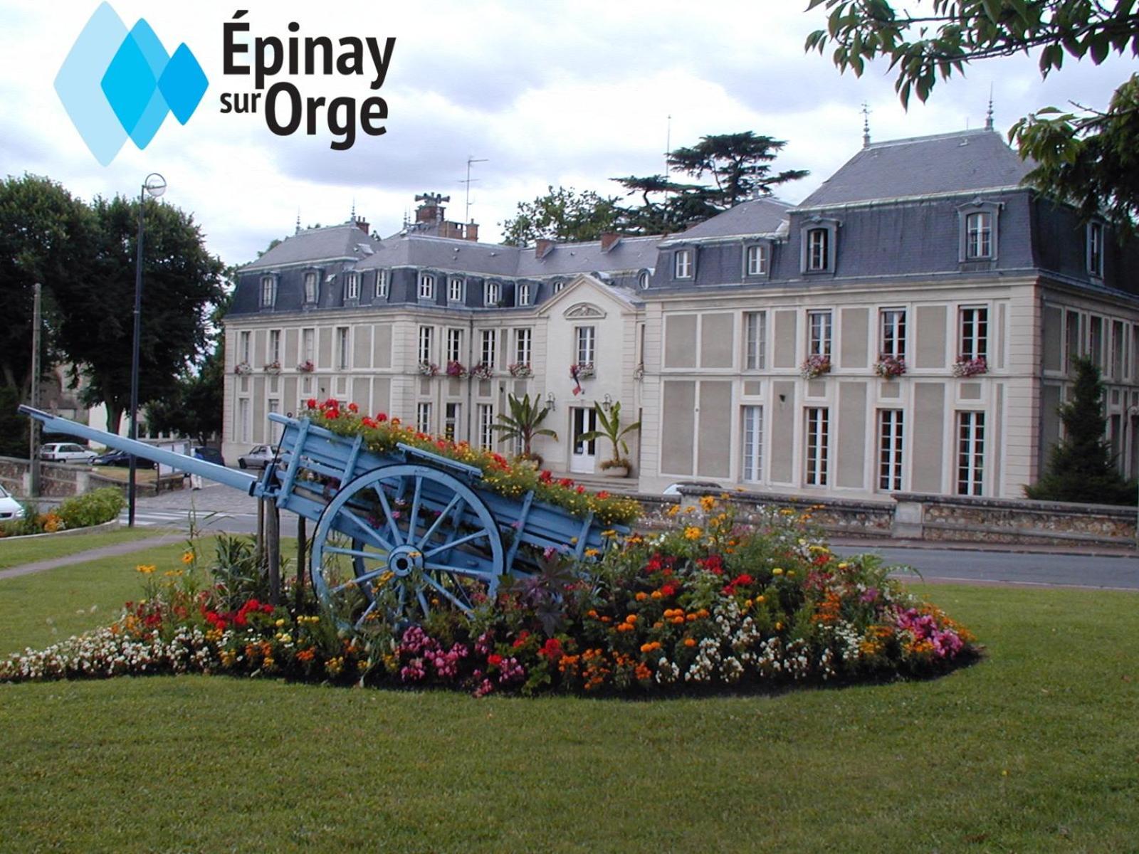 L'Epi D'Orge - Paris - Orly Appartement Épinay-sur-Orge Buitenkant foto