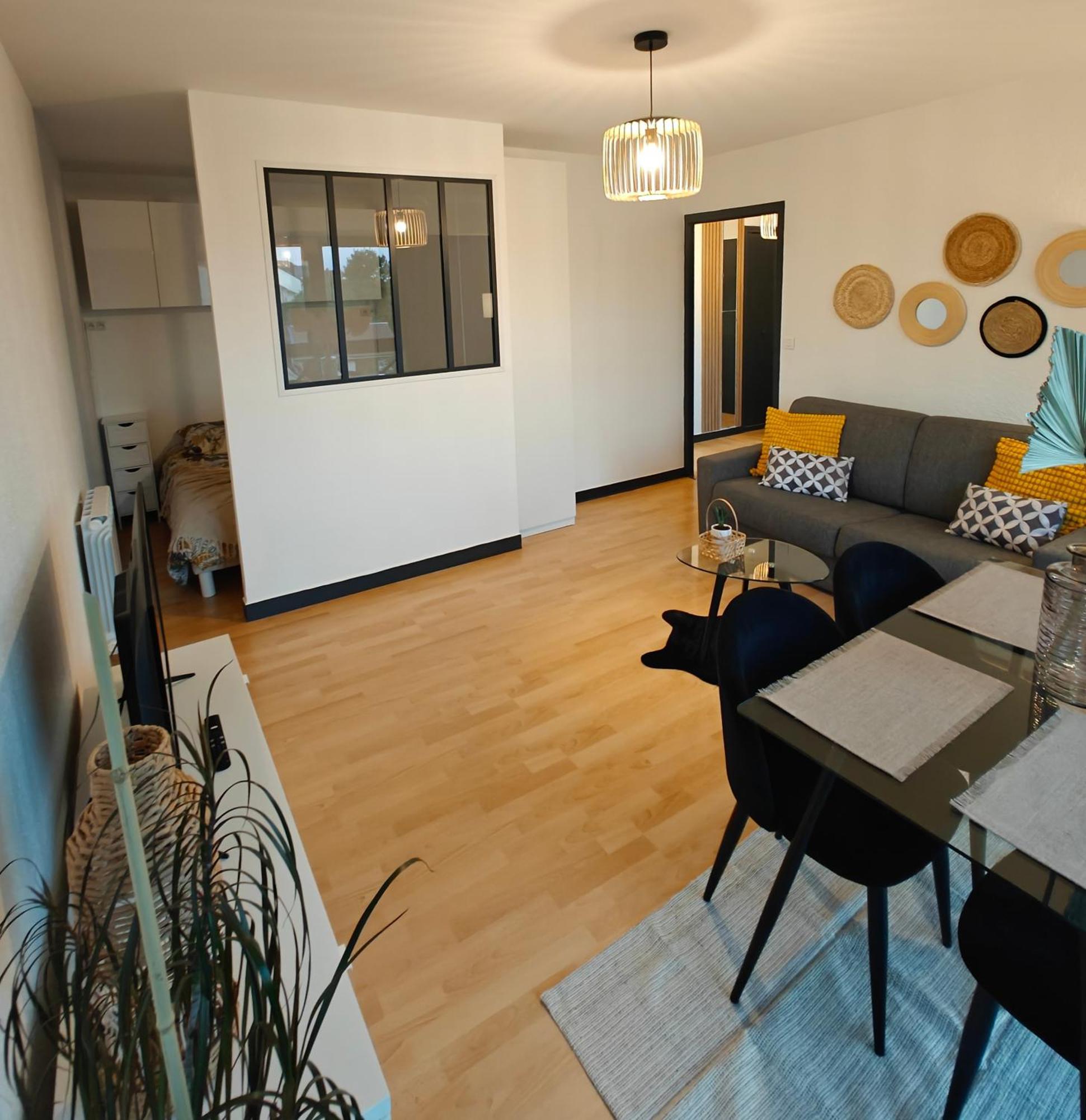 L'Epi D'Orge - Paris - Orly Appartement Épinay-sur-Orge Buitenkant foto